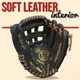 thumbnail image 3 of Going One Baseball Softball Glove - Infield and Outfield Mitt for Adults, Youth and Kids, Left and Right Hand Throw, 3 of 7
