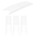 thumbnail image 1 of OULII 4pcs Storage Cases for Musical Instruments Transparent ABS for Sax Players, 1 of 8