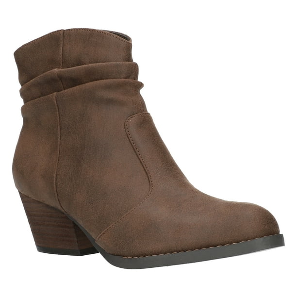bebe savita slouch bootie