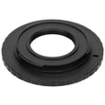 thumbnail image 4 of Black Adapter Ring, Matte  Treatment Aluminium Alloy Aluminium Alloy Adapter Ring, for Mount Camera Body Mount Lens, 4 of 7