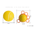 thumbnail image 4 of Pelota de Mano ShuxiuWang para Ejercicios de Mano Resistencia para Dedo, 4 of 4