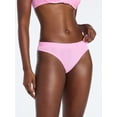 thumbnail image 2 of Joyspun Women's Ribbed Modal Thong Panties, 3-Pack, Sizes XS-3XL, 2 of 6