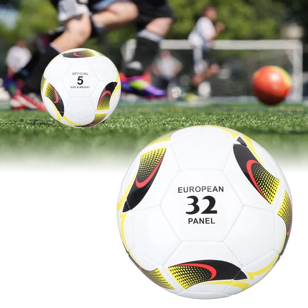 Bola De Fútbol Deportivo, Talla Elástica 5 Patrón De Maíz Desgaste Resistente Entrenamiento Bola De Fútbol Fine Workship Para Juego