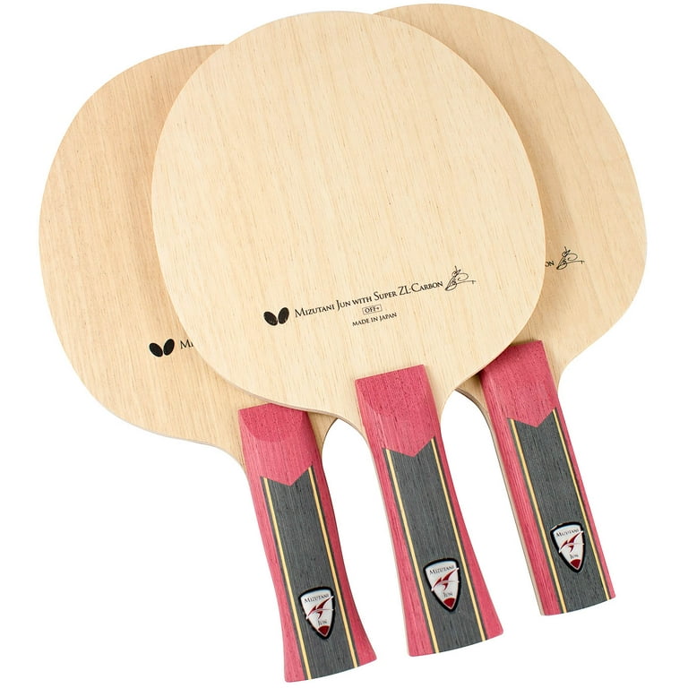 卓球 BUTTERFLY - MJ ZLC-FL Mizutani Jun ZLC | Butterfly Table Tennis Blade