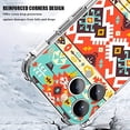 thumbnail image 2 of Bohemian_3 Case Compatible with iPhone 11 Pro Max,Unique Art Design TPU Shock-proof Full Cover, 2 of 5