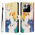 thumbnail image 1 of FOXDOCK Funda Tipo Cartera para Xiaomi 15 Pro con Soporte y Correa – Diseño de Patrones Lindos, 1 of 6