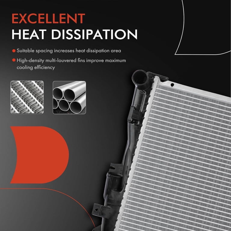 Purchase 1987-1989 MERCEDES BENZ 260E L6 RADIATOR REPLACEMENT 1986-1993
