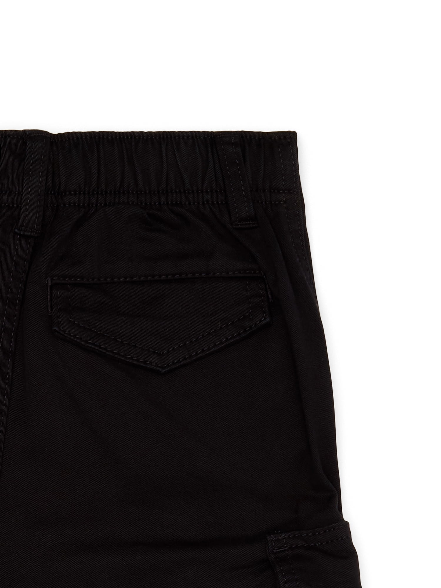 Wonder Nation Boys Twill Cargo Pants, Sizes 4-18