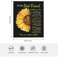 thumbnail image 6 of Gifts for Best Friend Woman, Christmas Best Friend Birthday Gifts for Women, Birthday Gifts for Women Friendship, Gifts for Best Friend Female, Bff Gifts, Bestie Gifts Throw Blanket 50x60, 6 of 6