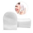 thumbnail image 4 of FELTECHELECTR 240 discos de algodón en forma de U para maquillaje facial, con estuche para desmaquillar., 4 of 6
