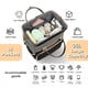 thumbnail image 2 of Mochila para Pañales ROSEGIN 35L Impermeable Acolchada Negra, 2 of 8