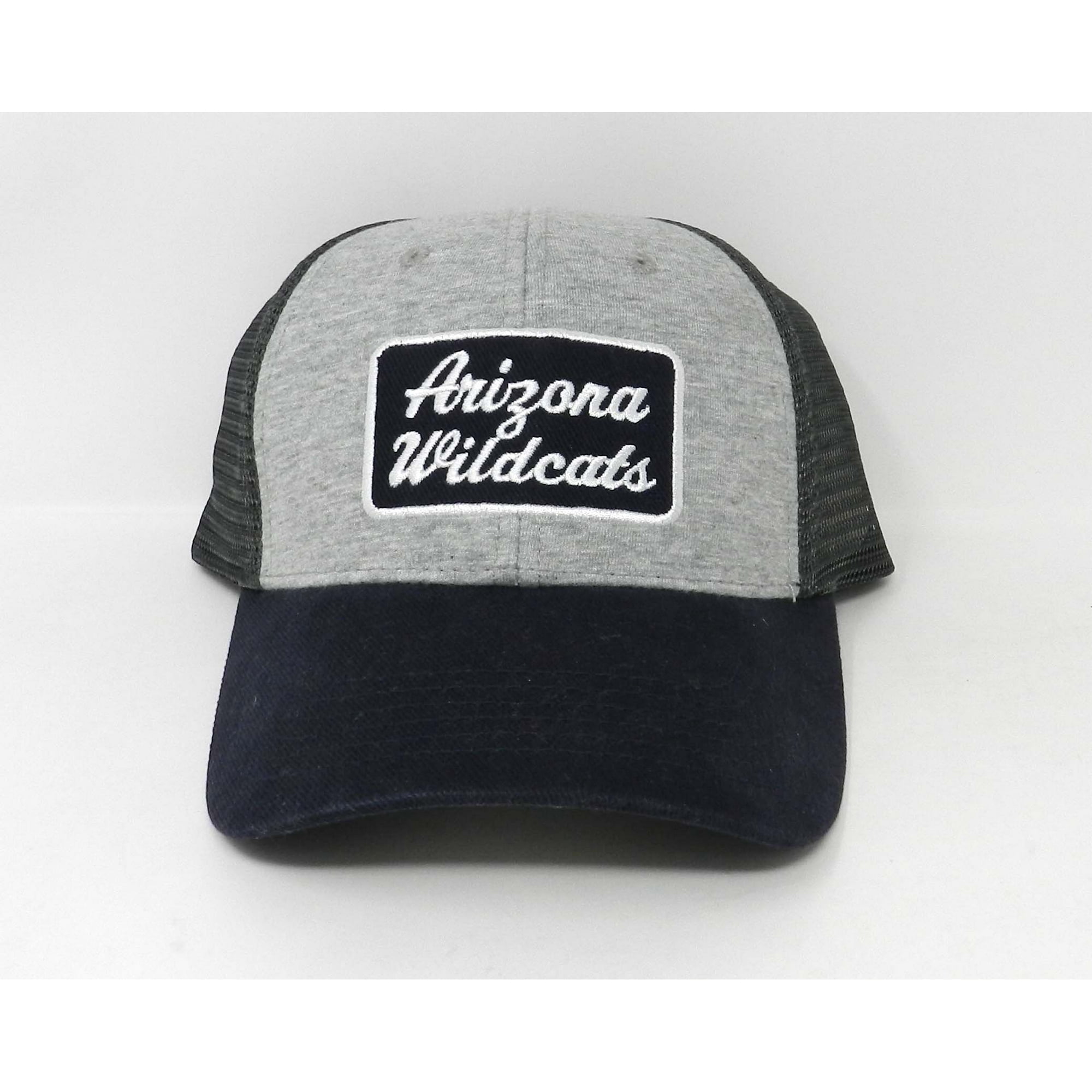 Chapeau Arizona Wildcats – Gris, Réglable, Homme, Captivating Headwear