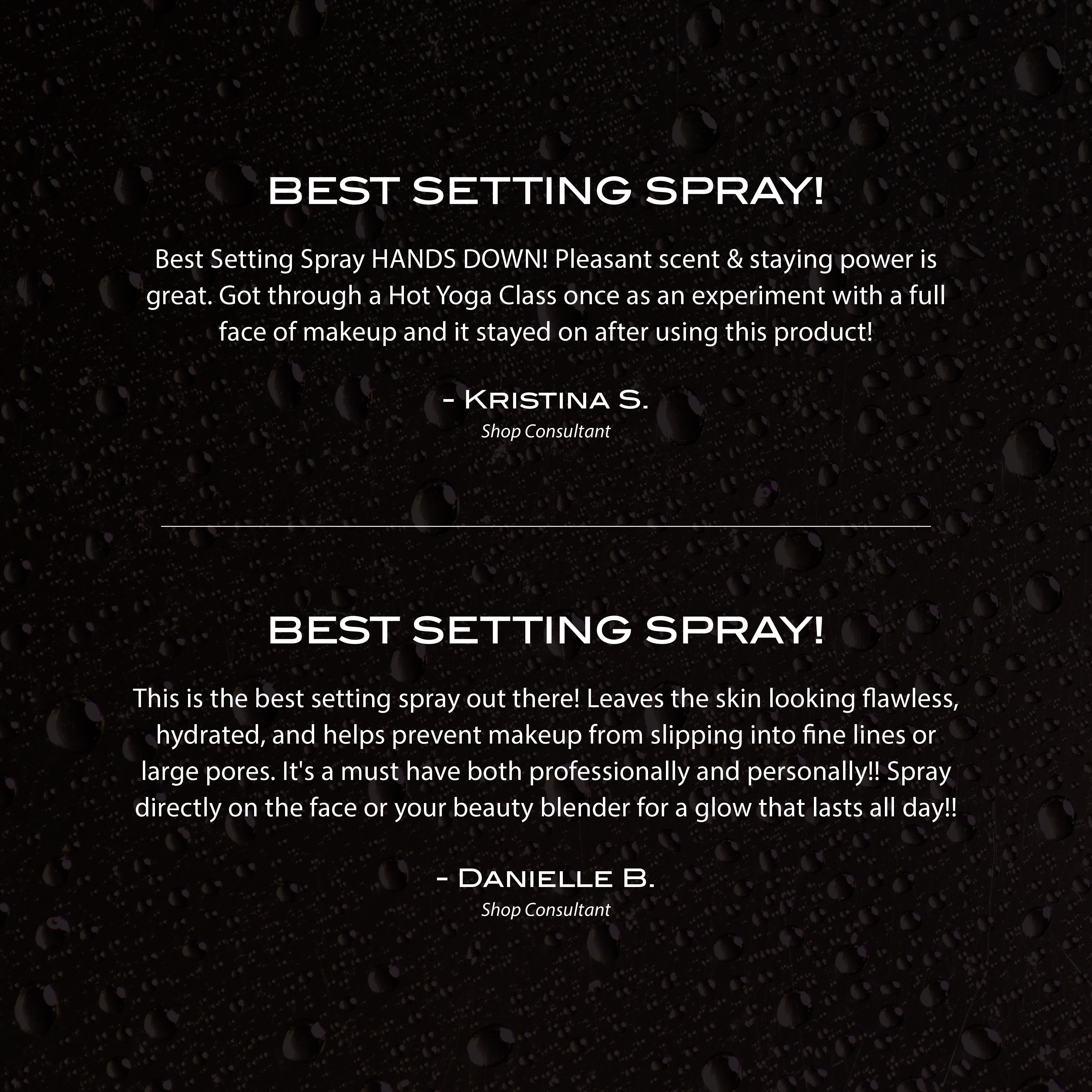 Motives 10 Years Younger Makeup Setting Spray - Long-Lasting Hold, Minimizes Slippage, Flawless Finish, Minimizes Pores, Lines, Wrinkles & Scars, Makeup Setting Spray, Oil-Free, 4 fl. oz