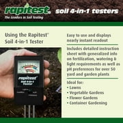 Luster Leaf 4-in-1 Mini Soil Tester - Electric, Digital - Multicolor