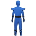 thumbnail image 2 of Disfraz de ninja GZ-LAOPAITOU para niños para Halloween con accesorios, 2 of 7