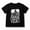 Black-1, variant on Cute 2nd Grade Second Grader Groovy Flower Student School T-Shirt