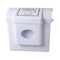 Hospeco Sanitary Receptacle and Liner,9-3/4" H CDW