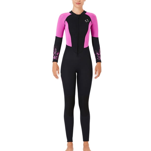 Trajes de buceo con trajes de buceo Mangas largas Pantalones largos Pareja Mantenga las pieles de buceo caliente Traje de surf para snorkeling Natación en agua fría Rosa Red S 1.5mm Advancent OD003628-19