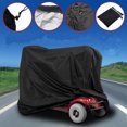 thumbnail image 1 of Cubierta impermeable para scooter, protección ultravioleta a prueba de polvo y viento, 245*50*140cm RV, 1 of 4