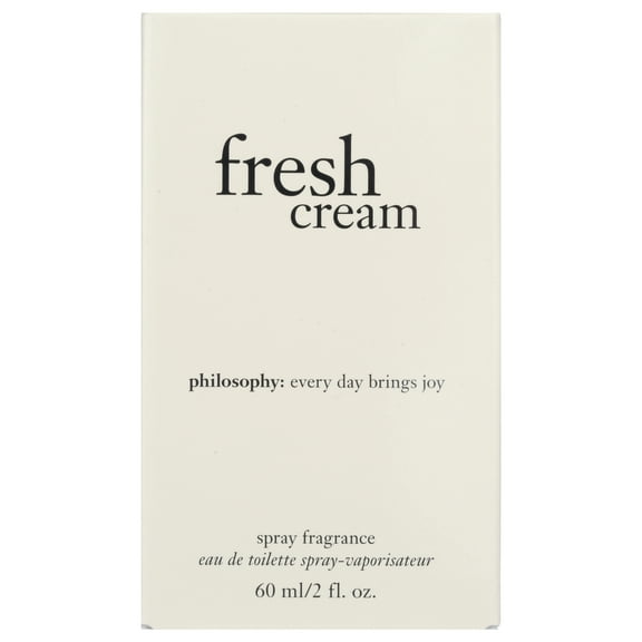 Philosophy Fresh Cream, Eau de Toilette, Perfume for Women, 2 Oz