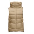 thumbnail image 4 of LOVZFMLL Vestes pour Femmes Coton Veste Courte pour Femmes Style Mode à Capuche Polyvalente, 4 of 9