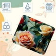 thumbnail image 3 of FeBohao Funny Mouse Pad Mat for Gaming Jiaji Cloth Rubber Base Washable Non Scratch Design Custom Rectangle Abstract Farmhouse Decor Adults Chic Aesthetic Vintage Haves Girl Boy Organizers Flower, 3 of 6