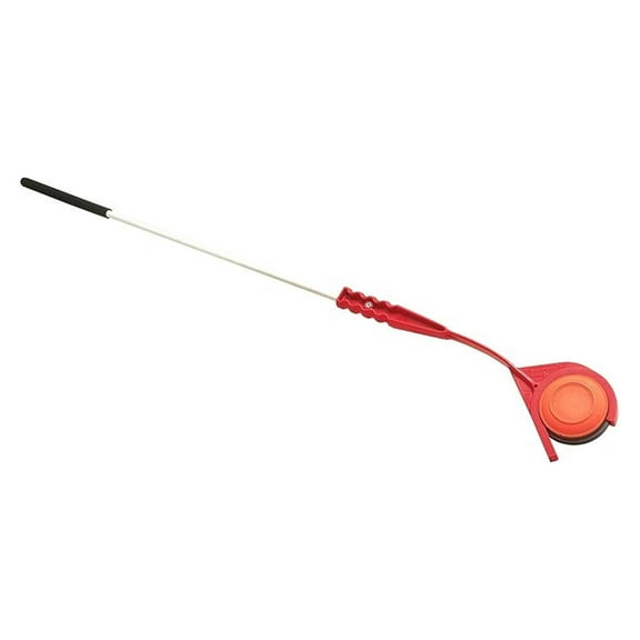 EZ-MR-30 EZ-Throw Long Range Clay Target Thrower, 50", USA Made, Red