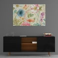 thumbnail image 3 of Epic Art 'Rainbow Seeds Flowers I Linen,' by Lisa Audit, Acrylic Glass Wall Art, 36"x24", 3 of 5