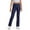 Navy, variant on Liyamei Girls Dress Pants School Uniform Pants for Girls Adjustable Waist Pant Size Green 14-15 Years