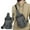 Gray, variant on Miogawg Crossbody Bag, Small Sling Bag, Anti Theft One Strap Motorcycle Backpack, Chest Bags Daypack For Casual Travel Hiking Gym Outdoor Sports