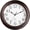 D_bronze, variant on Atomic Wall Clock 10 Inch, Silent Non-Ticking Vintage Clock Battery Operated Classic Analog Decorative for Kitchen, Living Room, Office, Bedroom, Bathroom (Bronze)