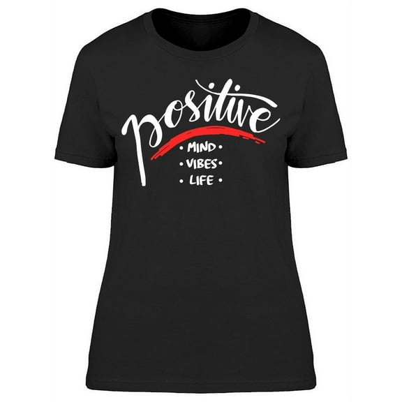 Positive Person T-Shirt Women -Image by Shutterstock, Female Large