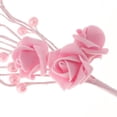 thumbnail image 3 of Espuma rosa decoración para tarta niños 1er cumpleaños decoración para Cupcake Topper decoración para Rosado, 3 of 9