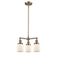 thumbnail image 7 of Innovations Lighting - Bell - 3 Light Chandelier In Industrial Style-11 Inches, 7 of 7