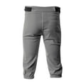 thumbnail image 4 of A4 Youth Style Baseball Knicker Sports Atheltic Performance Pant , GRAY/BLACK, Small, NB6003, 4 of 5