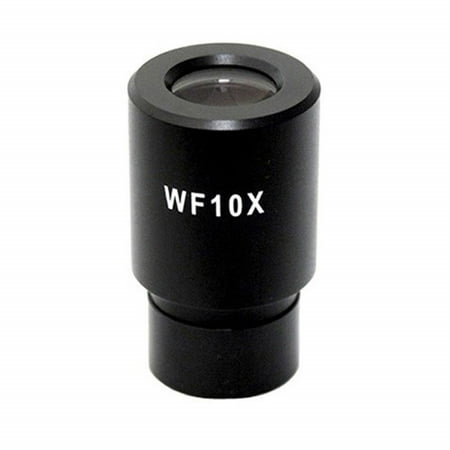 AmScope WF10X Microscope Eyepiece with Reticle (23mm) New