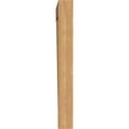 thumbnail image 4 of Ekena Millwork 5 1/2"W x 40"D x 48"H Westlake Block Smooth Bracket, Western Red Cedar, 4 of 4