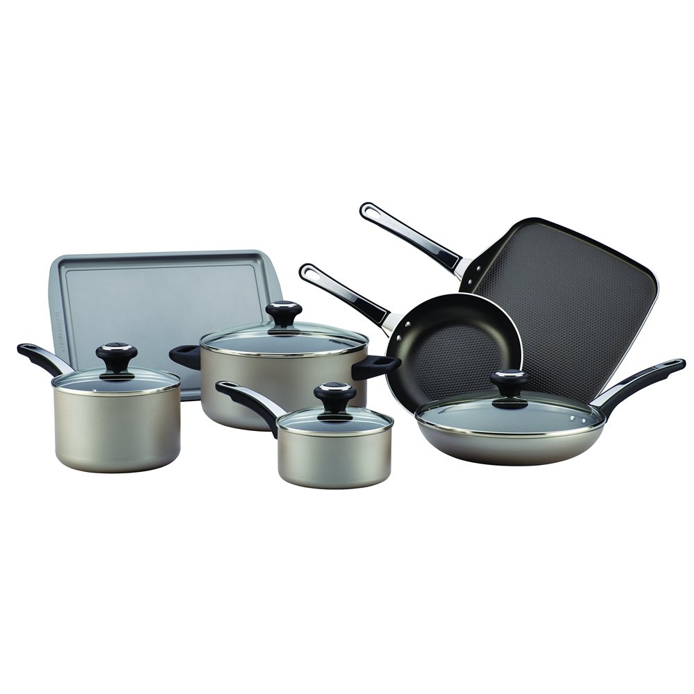 Farberware Faberware High Performance Nonstick 17Piece Cookware Set
