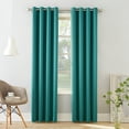 thumbnail image 1 of Sun Zero Barrow Curtain Panel, 54" x 84", Marine, 1 of 1