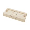 thumbnail image 2 of Wooden Enrichment Foraging Toy Chew Toys Hide Treats Puzzle Game Treat Dispenser style B, 2 of 8