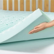 Best Price Mattress 3 5-Zone Cooling Gel Memory Foam Mattress Topper, Queen