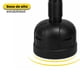 thumbnail image 5 of Muñeco Bolsa de Boxeo Saco Pera con Base Rellenable Maniquí Entrenamiento Box MMA Fitness, 5 of 9