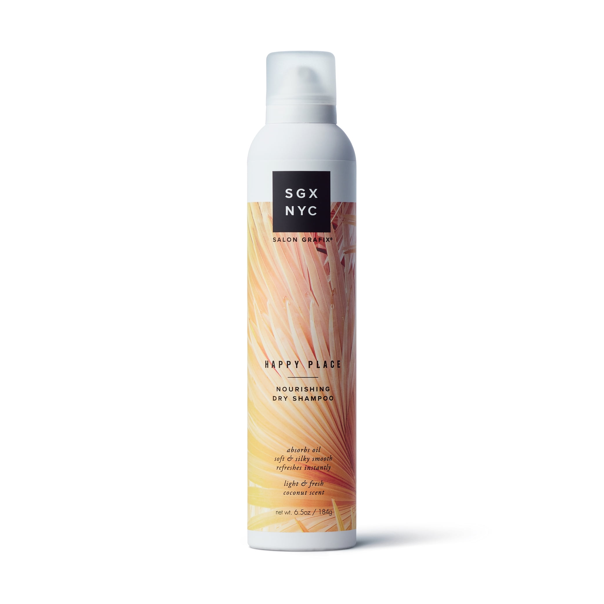 (4 pack) SGX NYC Happy Place Nourishing Dry Shampoo, for All Hair Types, 6.5 oz