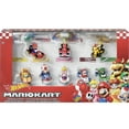 thumbnail image 5 of Hot Wheels Mario Kart Diecast Glider Vehicle Pack, 8 Action Figure Set, 5 of 7