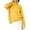 Yellow, variant on Sweaters for Women, High Neck Sweaters for Women, Solid Color Ribbed Knit, Lightweight Pullover for Comfort