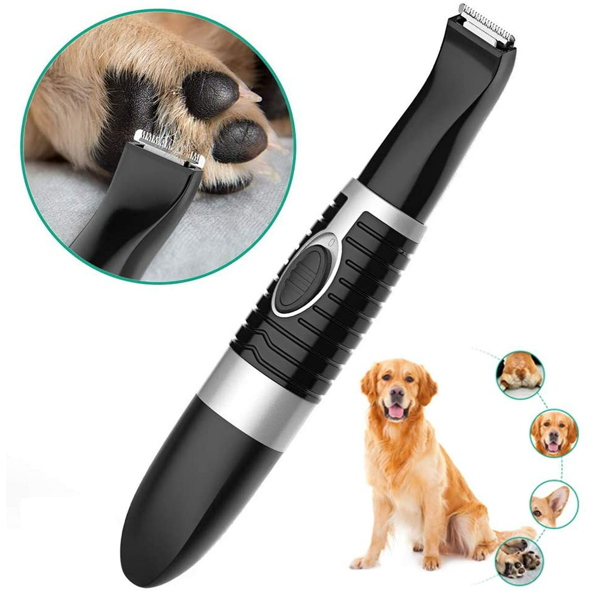 Dog Grooming Clippers,Cordless Small Pet Hair Trimmer,Low Noise for Trimming Dog's Hair Around Paws, Eyes, Ears, Face, Rump | Walmart Canada Dog Grooming Clippers,Cordless Small Pet Hair Trimmer,Low Noise for Trimming Dog's Hair Around Paws, Eyes, Ears, Face, Rump | Walmart Canada