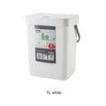 thumbnail image 2 of Bote de Basura Colgante Naiovety 5L Blanco, 2 of 6