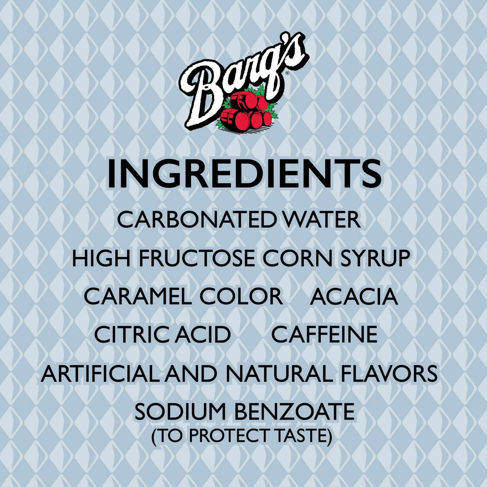 Barq's Root Beer Soda Pop, 2 Liter Bottle (Pack of 4)