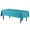 Turquoise, variant on Exquisite 12 Pack Premium Rectangular Plastic Tablecloth Cover 54" x 108" - Turquoise