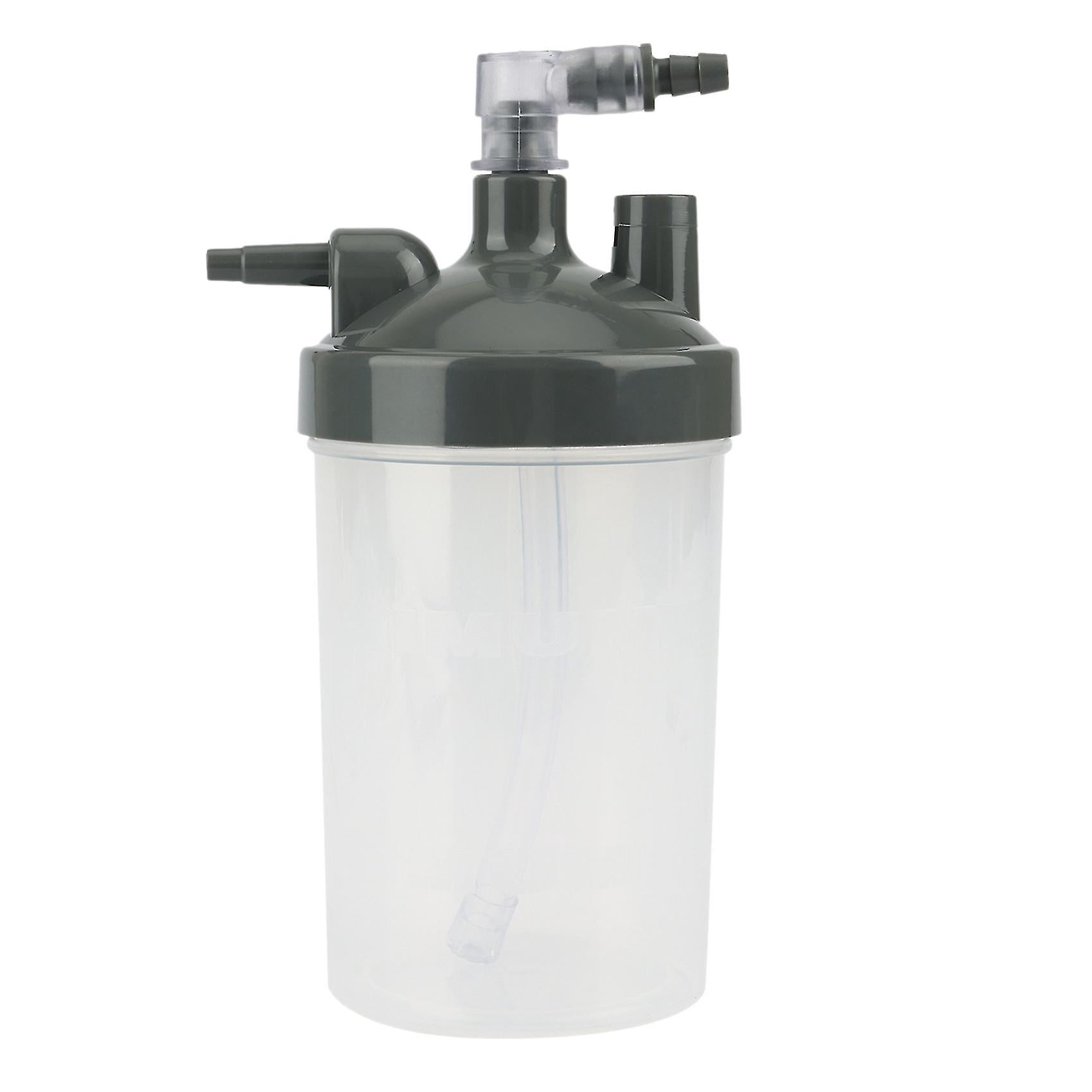 Oxygen Generator Humidifier Bottles, Replacement Practical Reusable Oxygen Concentrator Humidifier